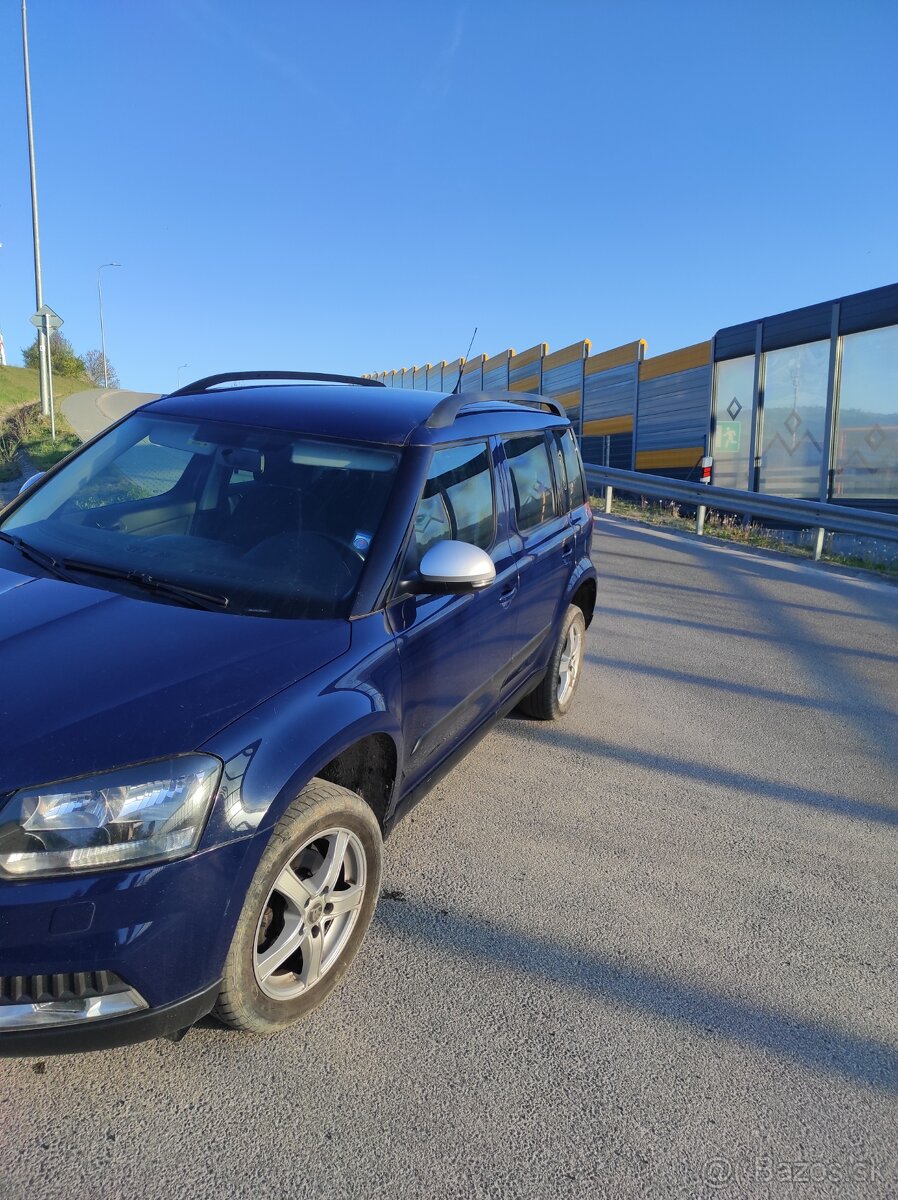 Škoda yeti 4x4 - 15