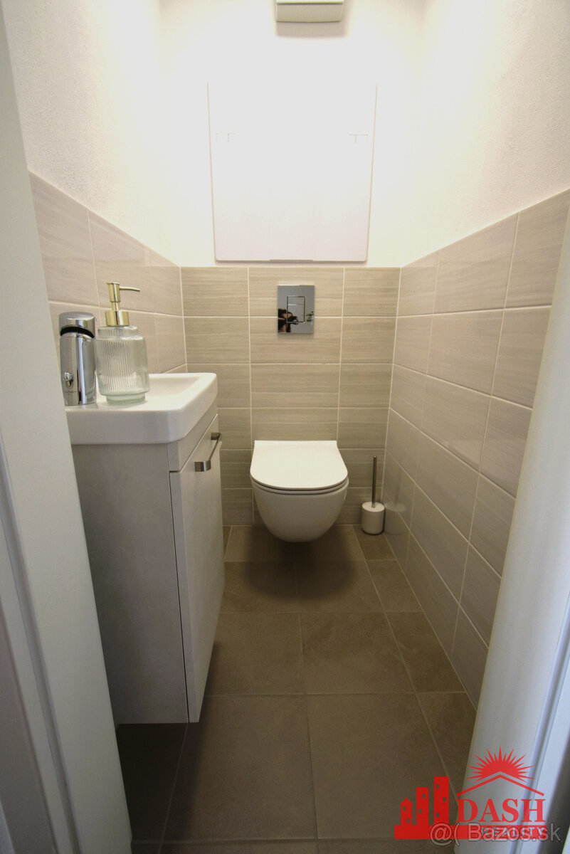 Na prenájom pekný zariadený byt v Trenčíne, 59 m2, Karpatská - 15