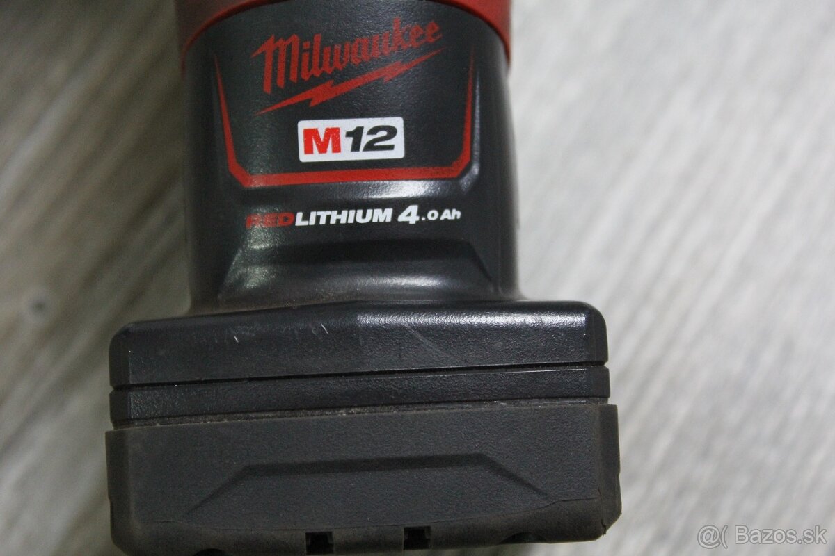 vŕtačka milwaukee M12 FPD2 - 15