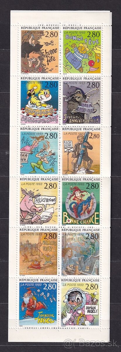 Francúzsko - zostava zošitkov - časť 3 - 15