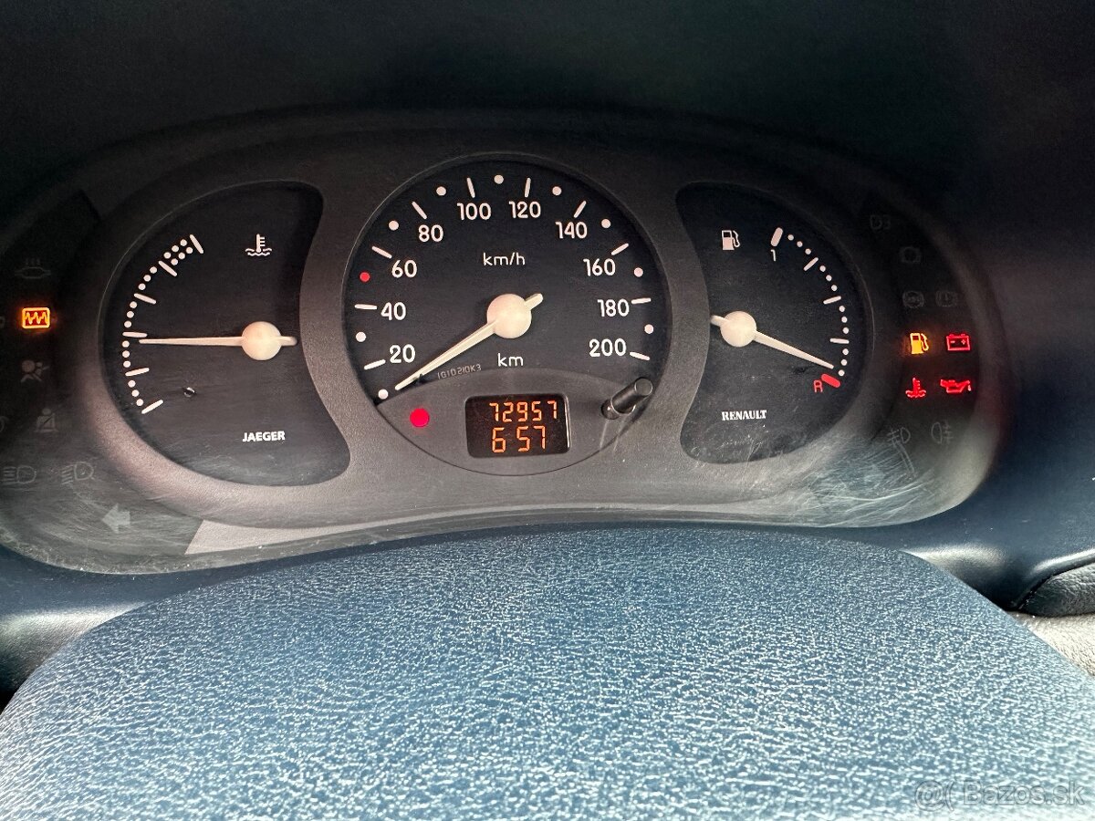 Renault Clio 1.2 RL nova STK - 15