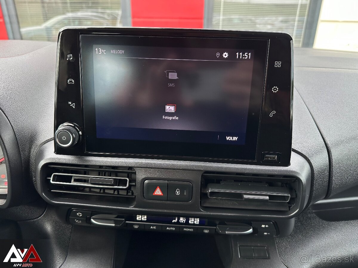 Opel Combo Life 1.2 Turbo S&S Edition Plus, 94 860km, SR - 15