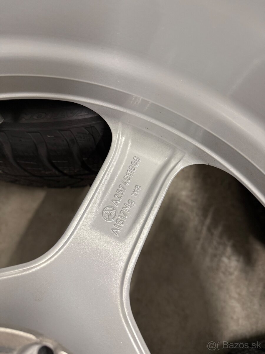 Nepoužitá zimná sada 5x112 R19 , 245/40/19 Mercedes Benz CLS - 15