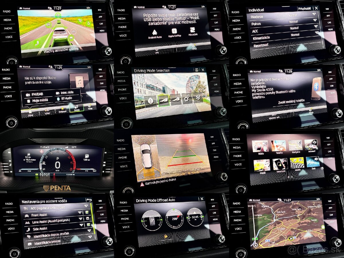 ⭐ ŠKODA KODIAQ 4x4 7miest ⭐ - 15