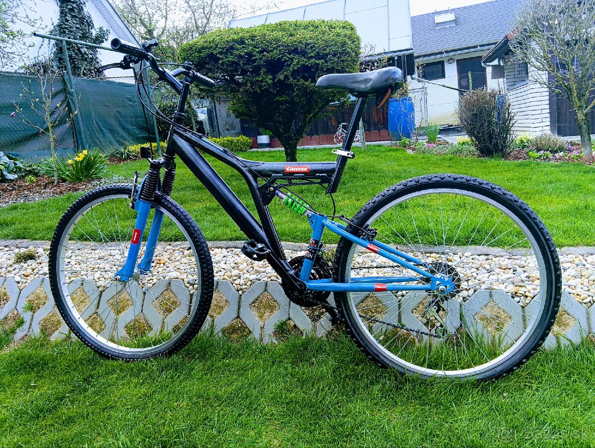 Celoodpružený bicykel Carrera - 15