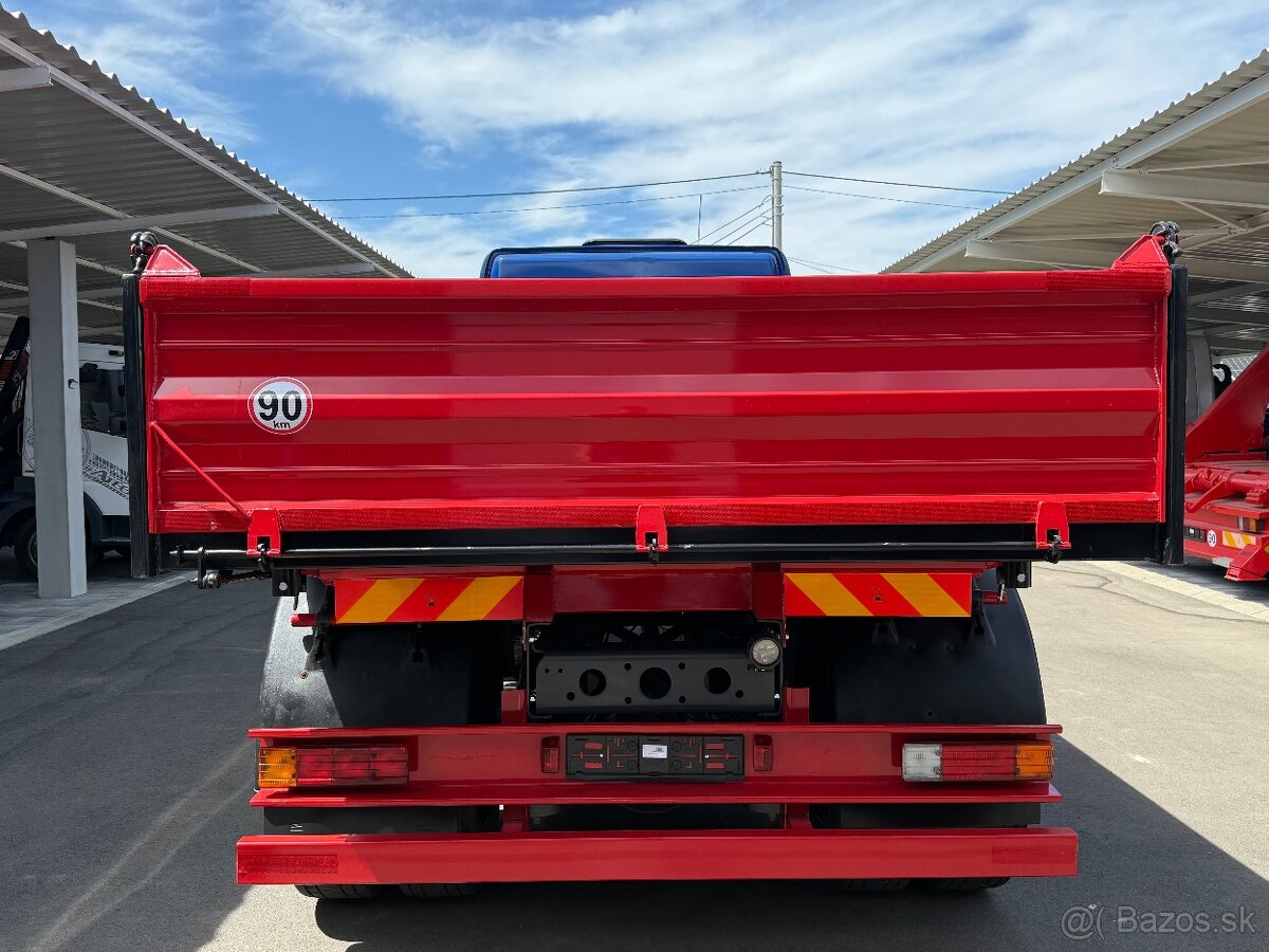 MERCEDES-BENZ AXOR 1823 SKLÁPAČ TROJSTRANNÝ VYKLÁPAČ KIPPER - 15