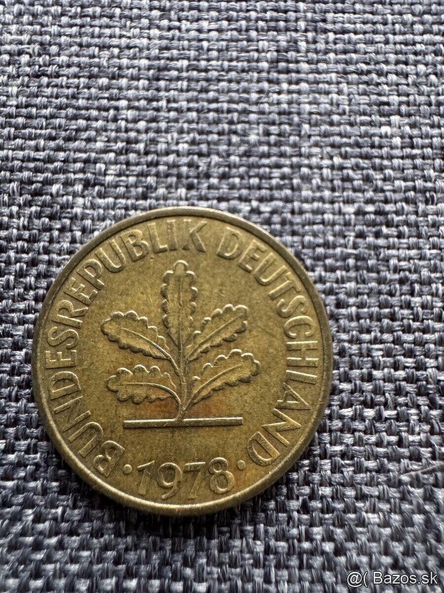 Nemecko - 10 Pfennig (9 ks) - 15