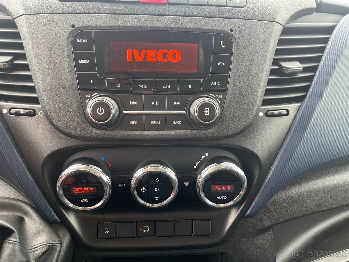 Iveco DAILY 35S18 -3,0L, automat, hydr.čelo 10 pal. - 15