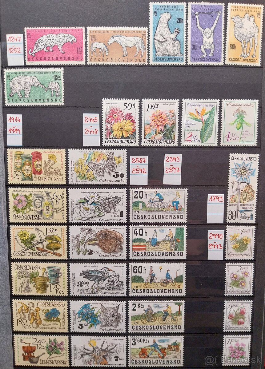 Známky ČESKOSLOVENSKO – 4 - 15
