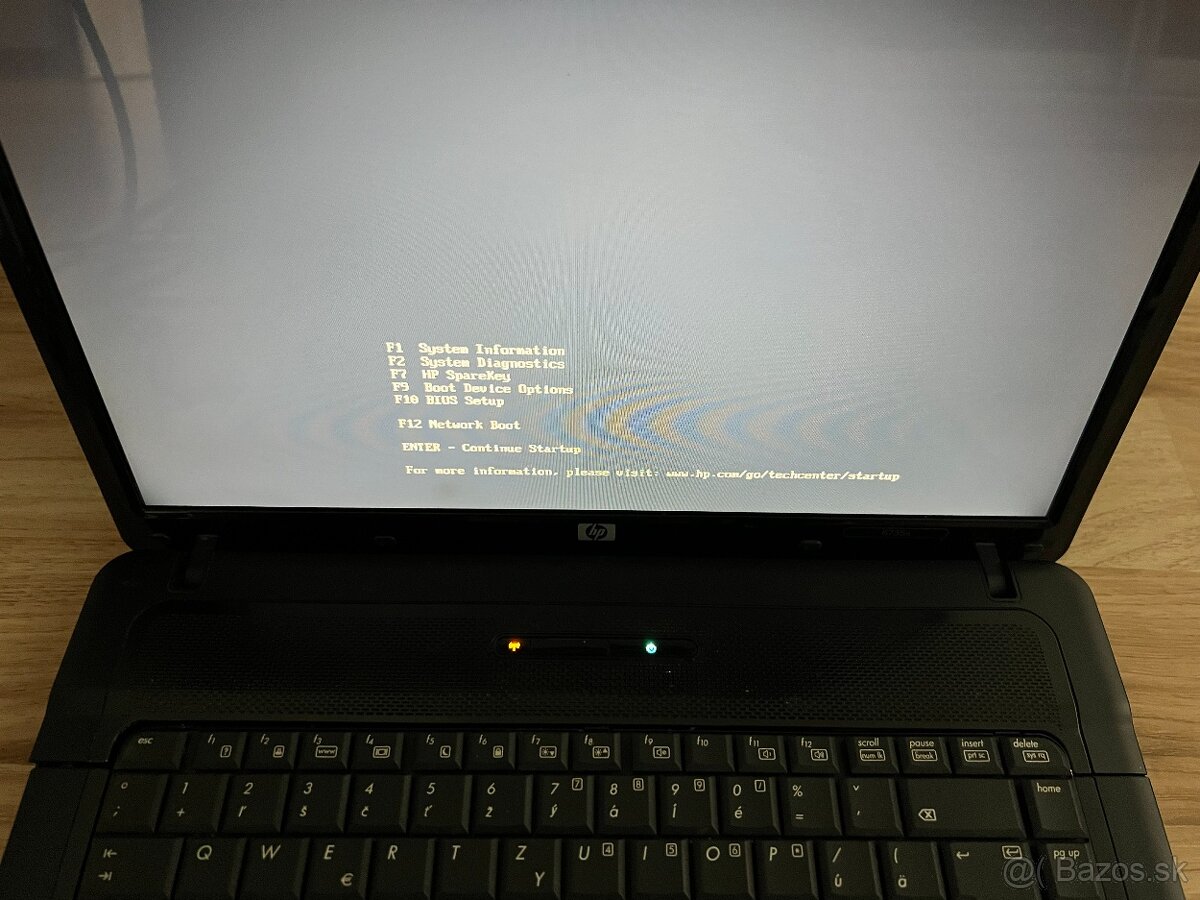 Notebook HP Compaq 6735s - 15
