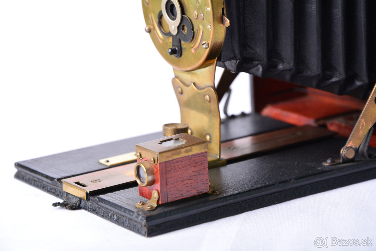 starožitný fotoaparát americký - 15