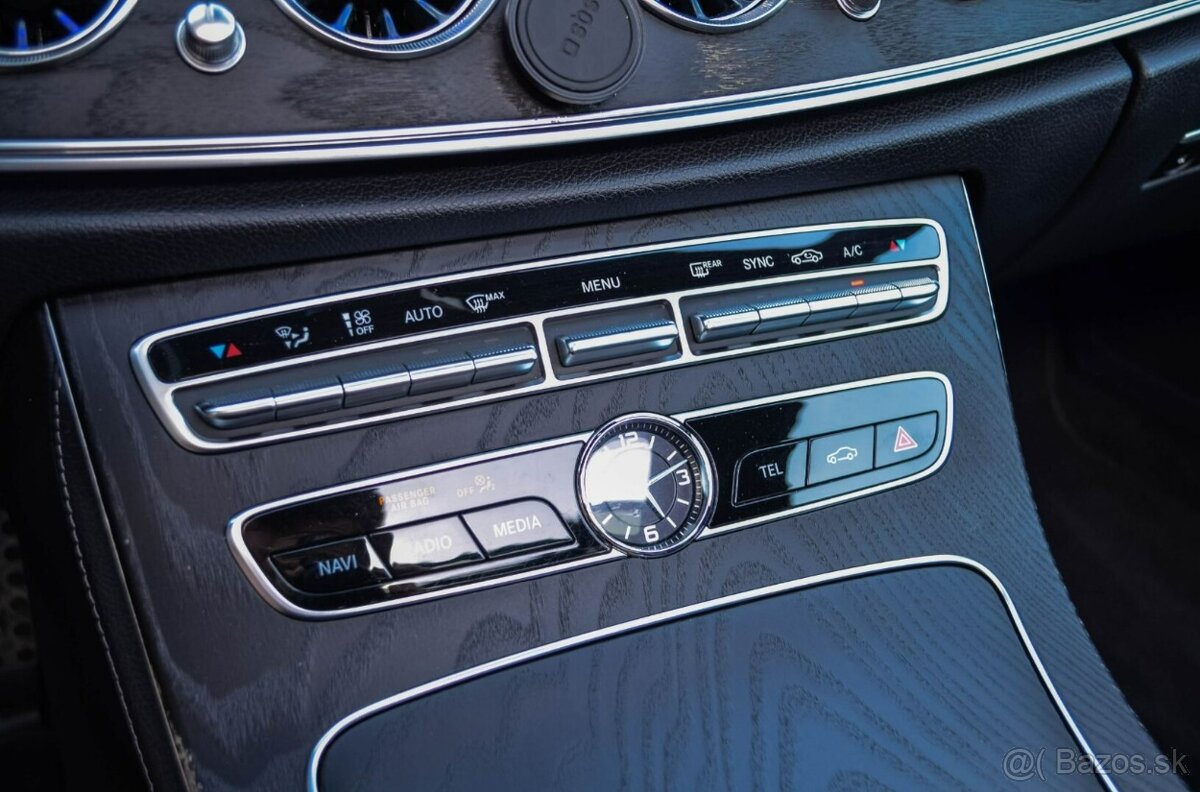 Mercedes-Benz E trieda Sedan 200 d A/T - 15