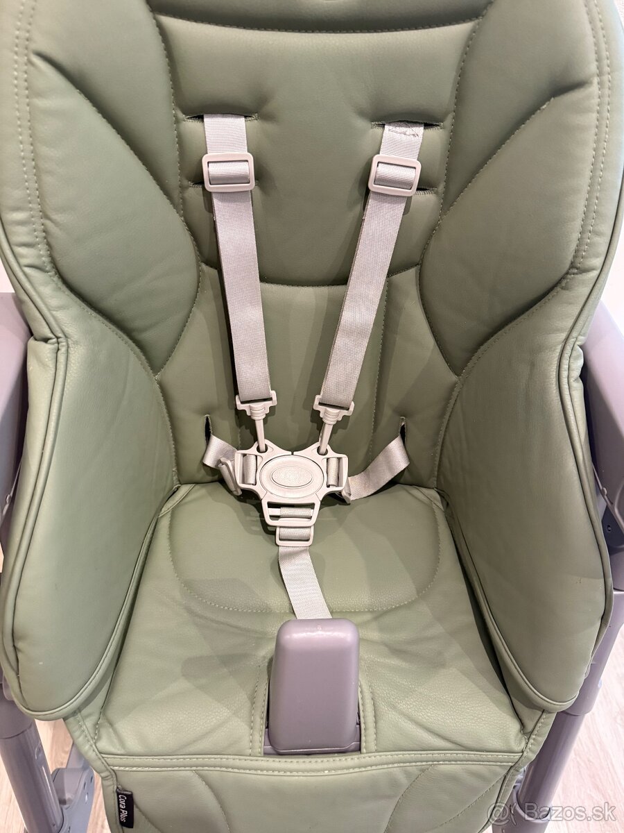 Detska stolicka Lionelo Cora Plus Green Olive - 15