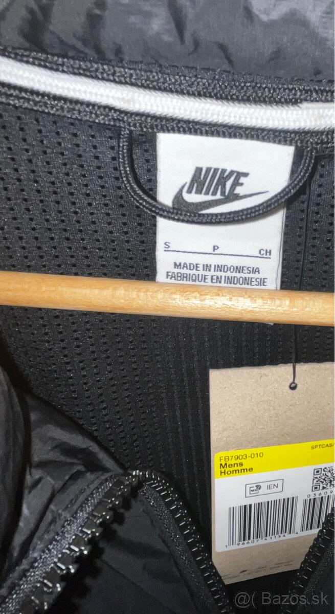 Nike prechodná tenká bunda - 15