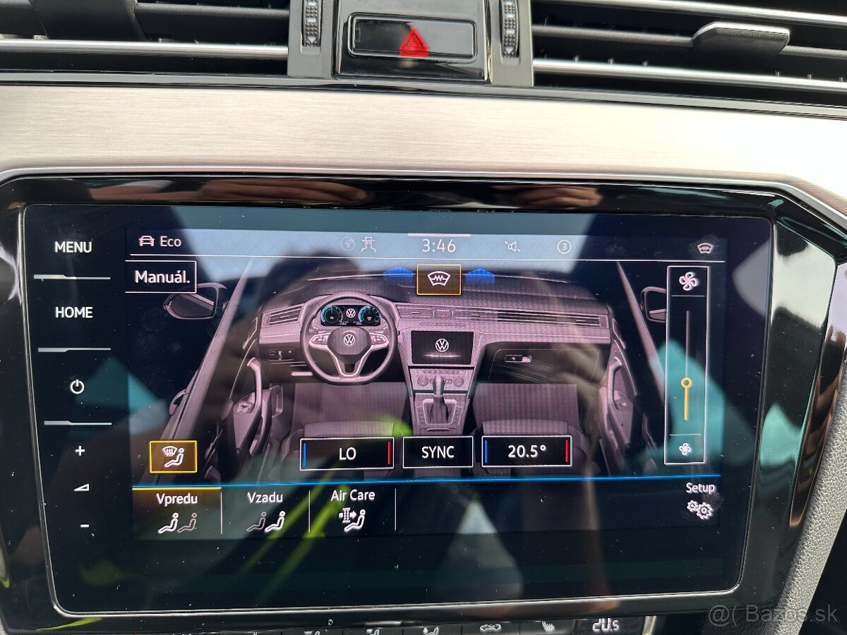 VW Passat B8, R-LINE--1.5Tsi-Model 2021-Pano-Virtual-IQ LED - 15