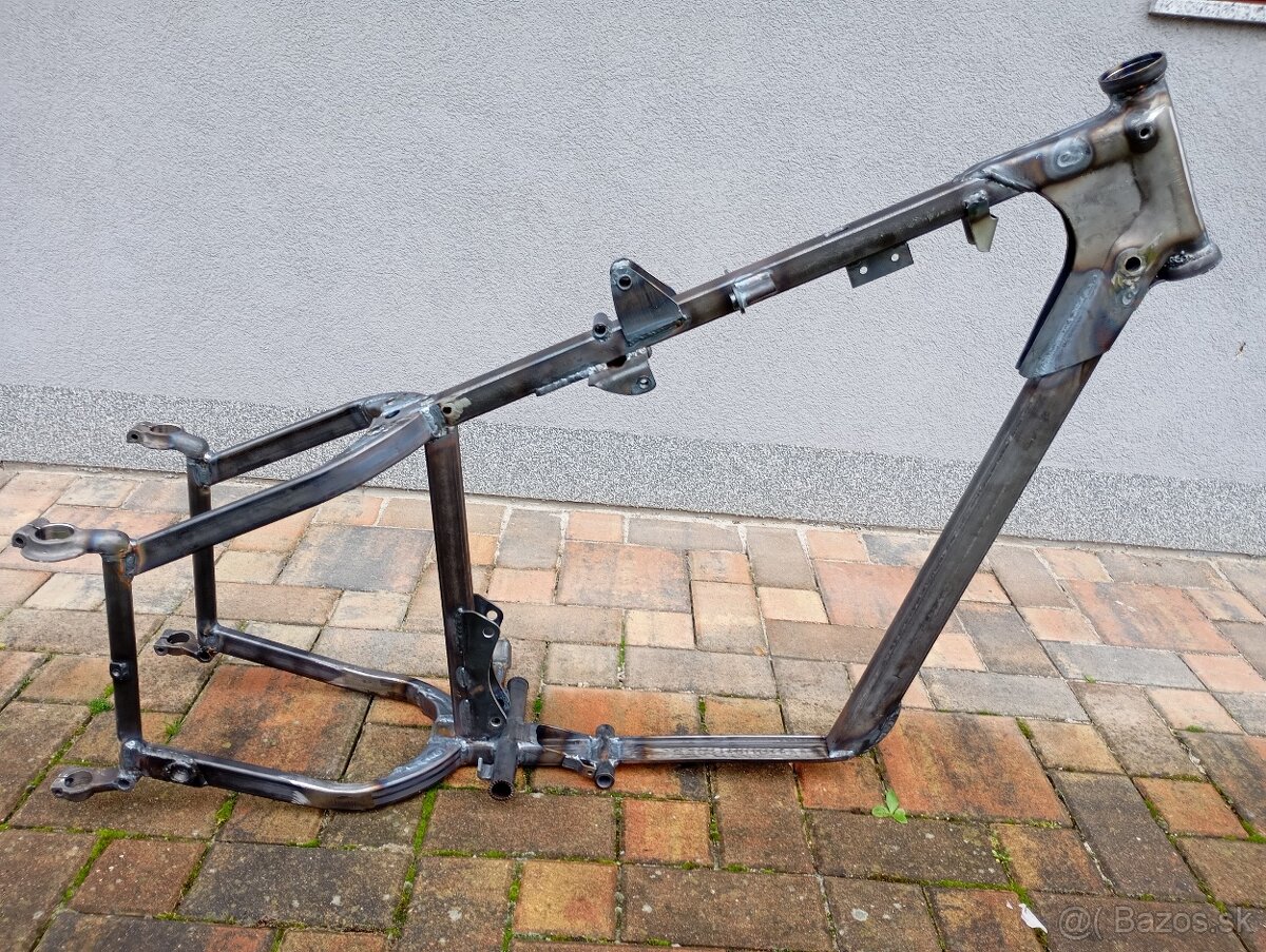 Jawa 500 OHC nový rám česká výroba - 15