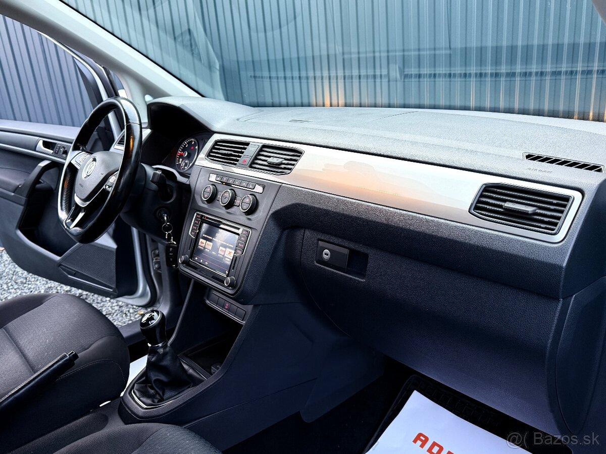 Volkswagen Caddy Maxi 2.0Tdi-DPH - 15