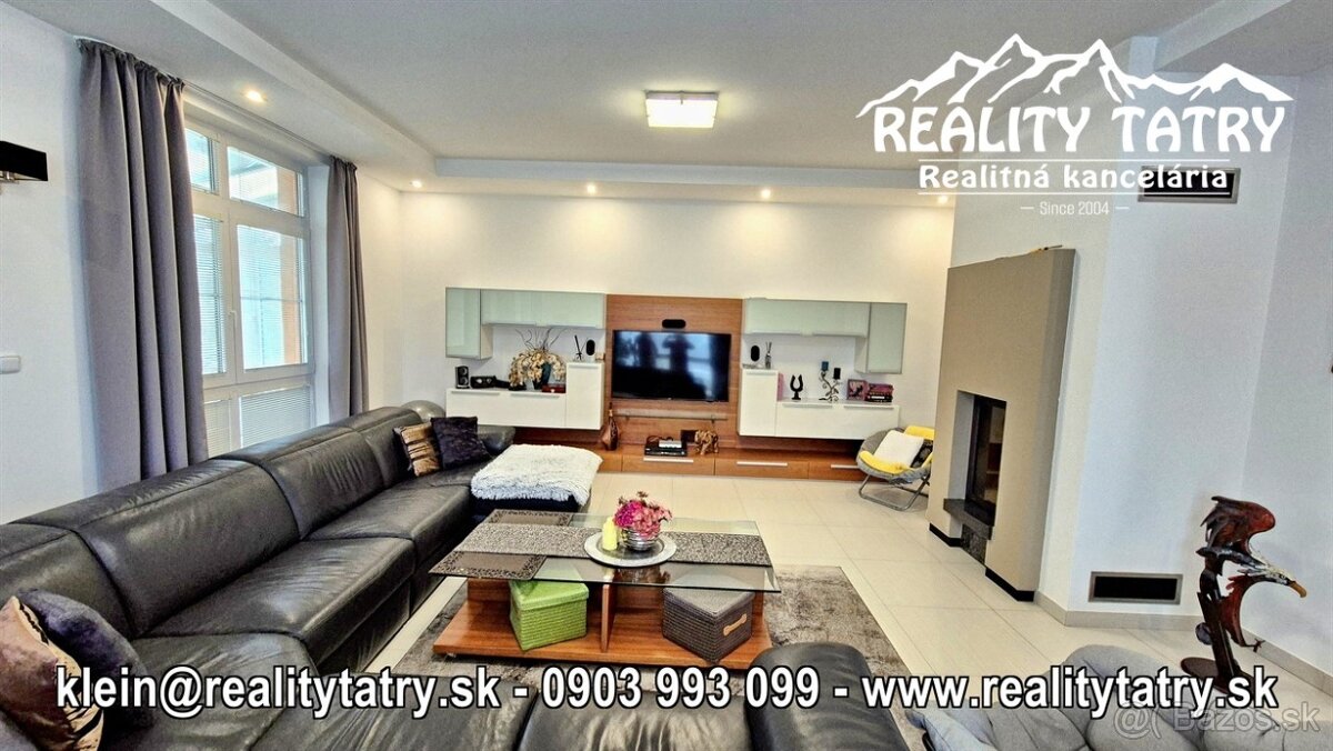 EXKLUZÍVNY Rodinný dom s nádherným výhľadom - Veľká Lomnica - 15