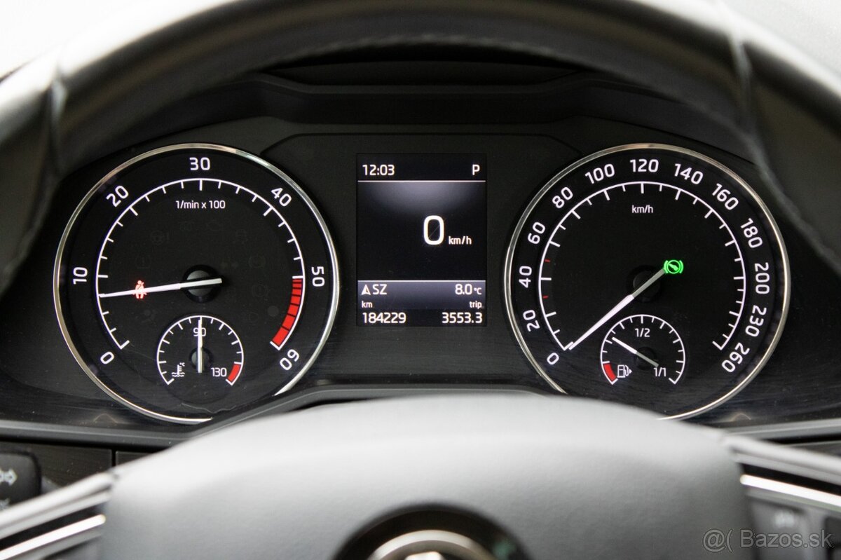 Škoda Superb 2.0 TDI Style DSG, 110kW, A7 04/2019 - 15