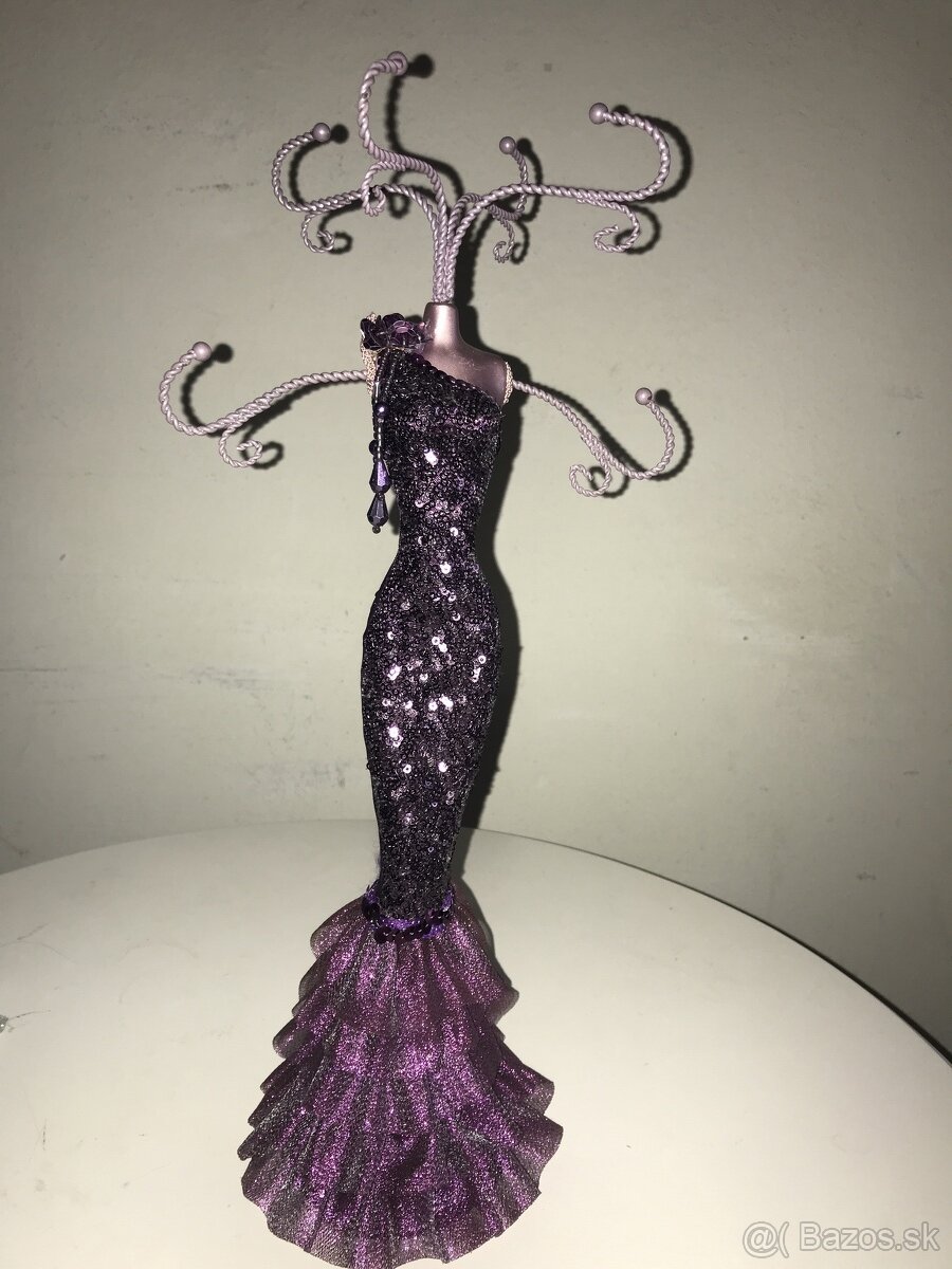 Bábiky stojan na bižutériu, doplnky - 15