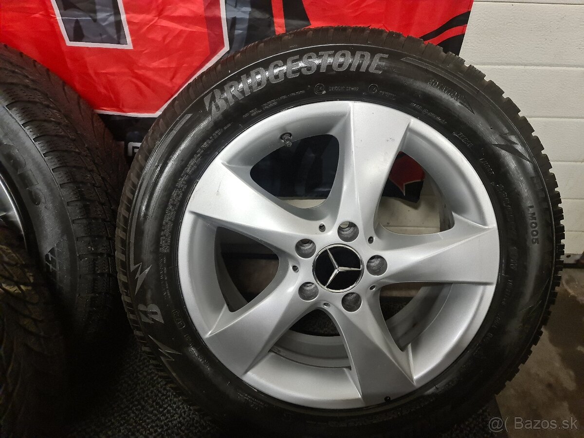 5x112 R17 M.B- VITO,V,VIANO + ZIMNE PNEU 225/55 R17 - 15