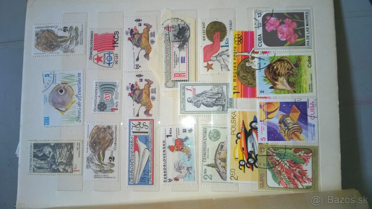 znamky z roznich krajin - 15