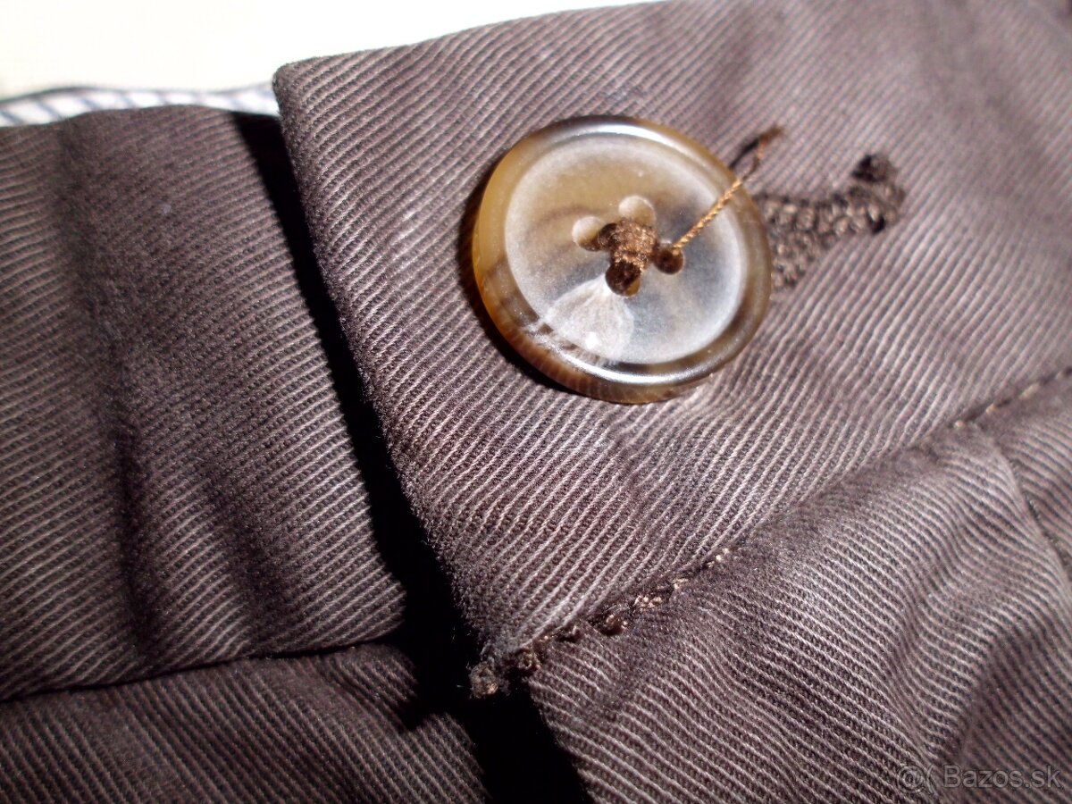 Tommy Hilfiger pánske chino nohavice s elastan M 32/34 - 15