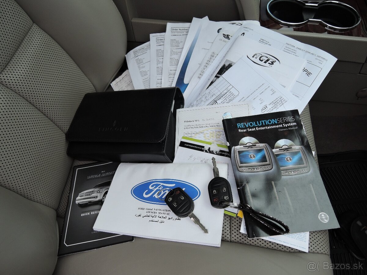 Lincoln Navigator Long 5,4i V8 24V Aut 4x4 LPG 2014 - 15