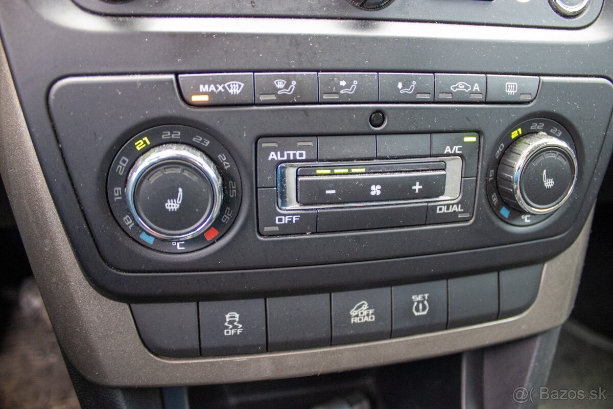 Škoda Yeti 2.0 TDI 140k. 4x4 Elegance, 103kW - 15