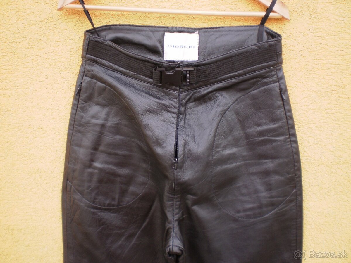 Kožené nohavice. - 15