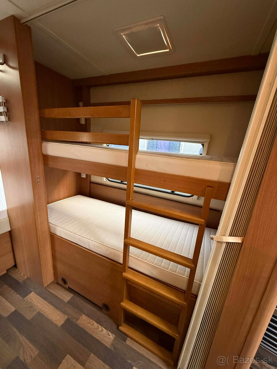 Tabbert 2016 Bellini 655 s palandami - 15