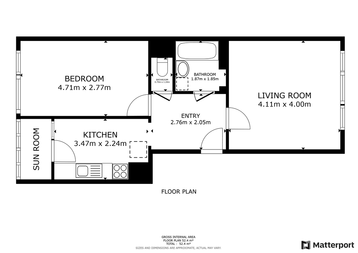 (REZERVOVANÉ) 2-IZBOVÝ BYT S LOGGIOU, KRÁSNY VÝHĽAD, 50m2, R - 15