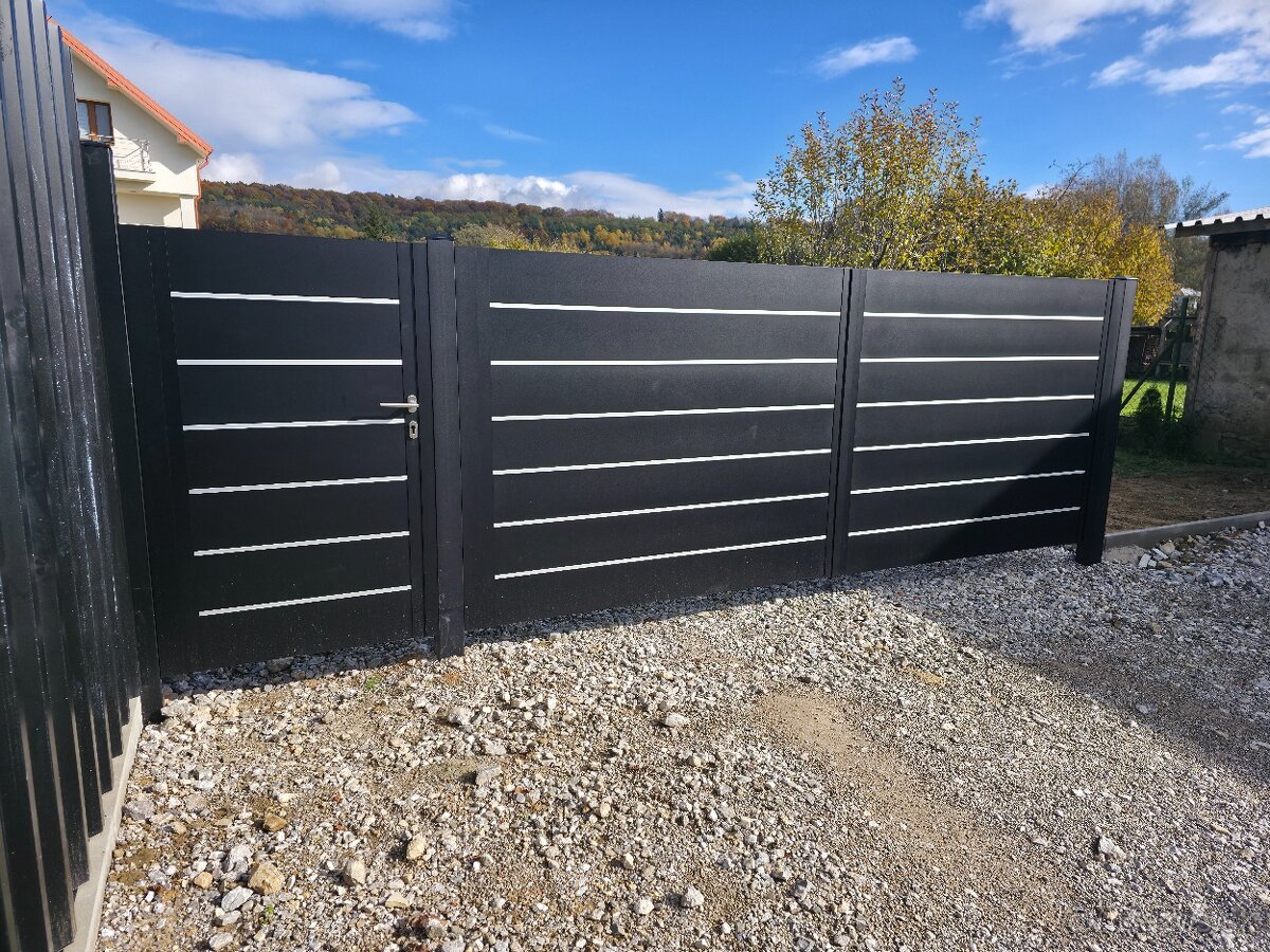 Hlinikova brana , hlinikove zabradlie na mieru - 15