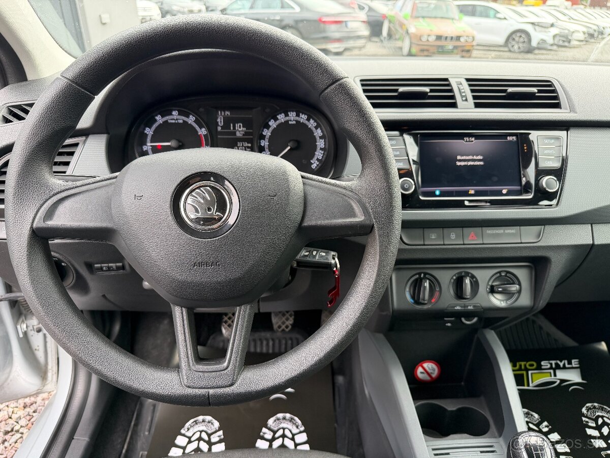 Škoda Fabia 1.0 MPI 60k Active - 15