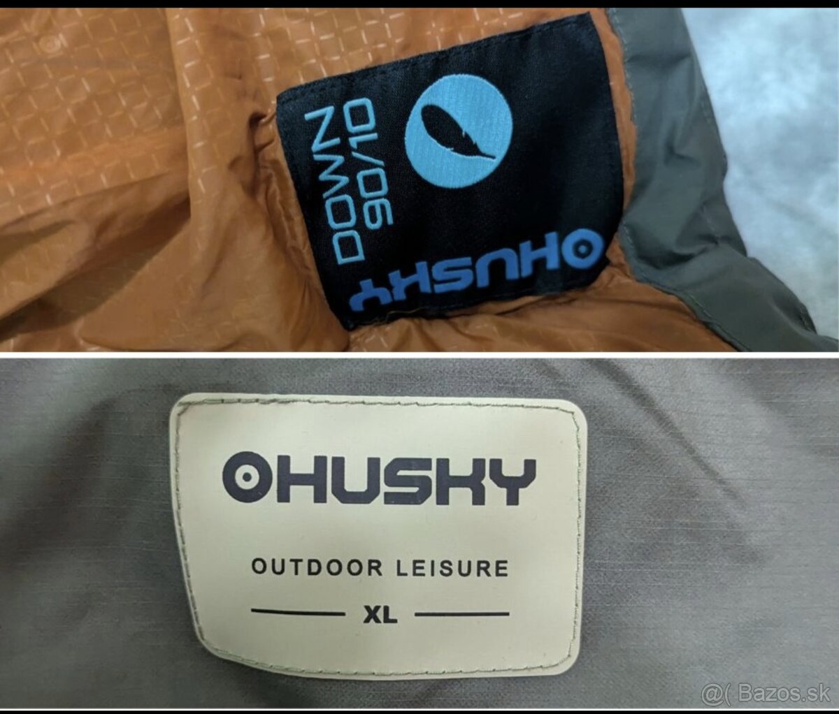 Predám pánsku bundu Husky - 15