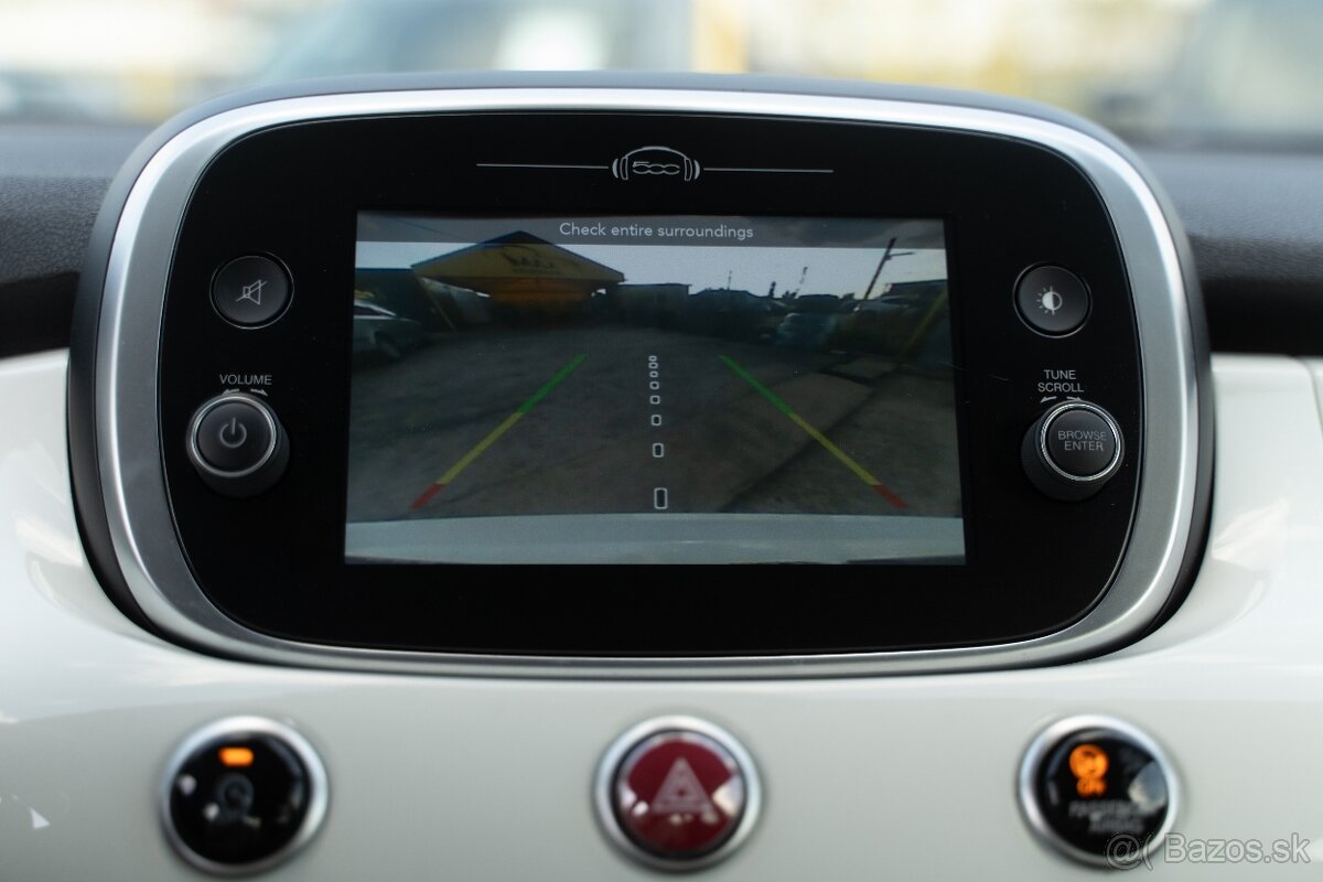 Fiat 500X 1.6 MultiJet City Cross -57tis. KM- DDCT / AUTOMAT - 15