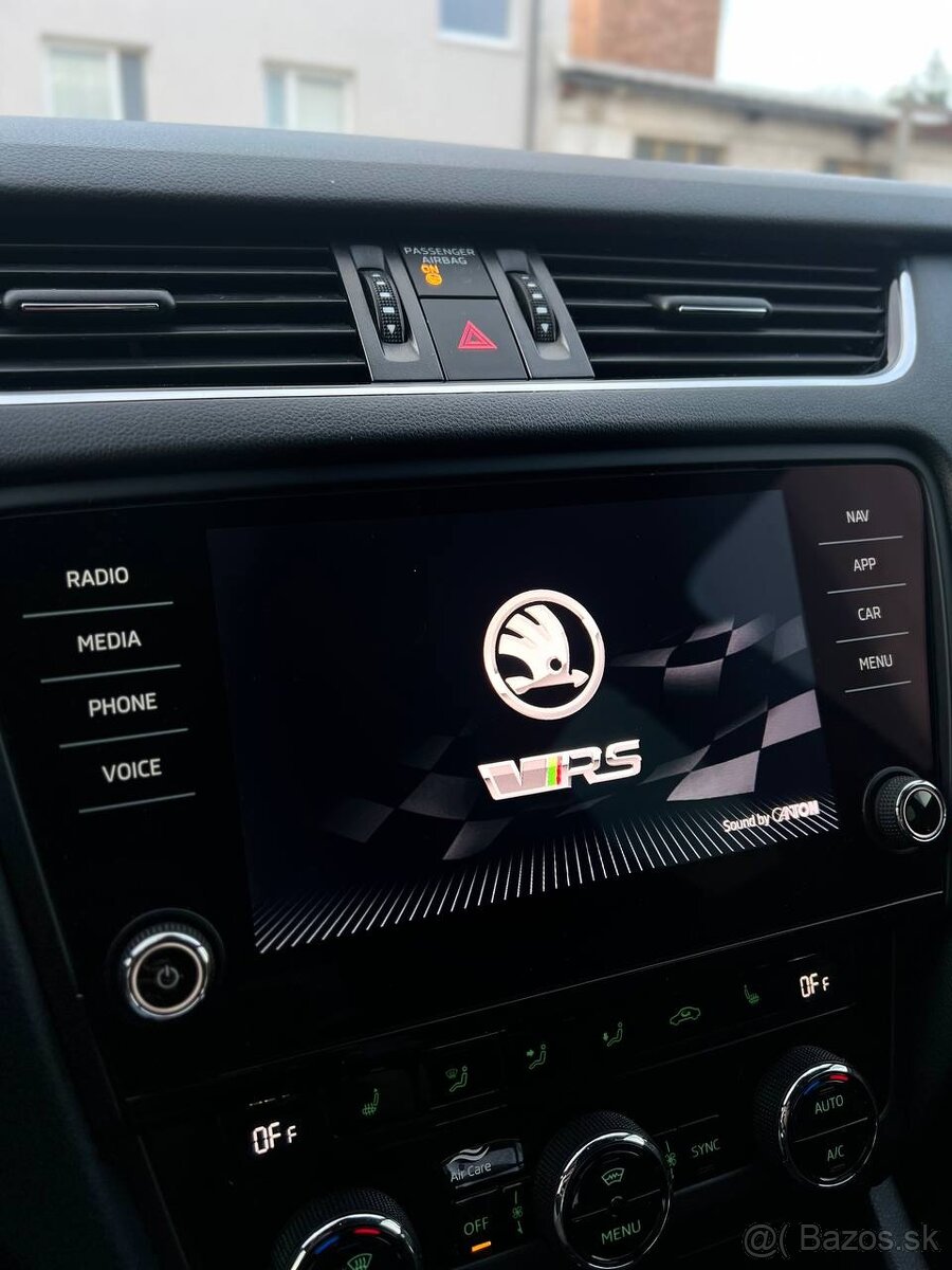 ŠKODA OCTAVIA RS 2.0 TDI DSG 135 kW 2018 KOMBI 1 MAJITEL - 15