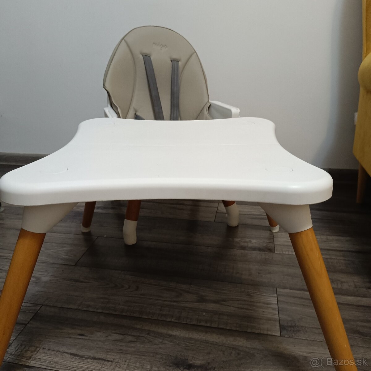 Jedálenská Stolička na kŕmenie 3v1 aj na kreslenie - 15