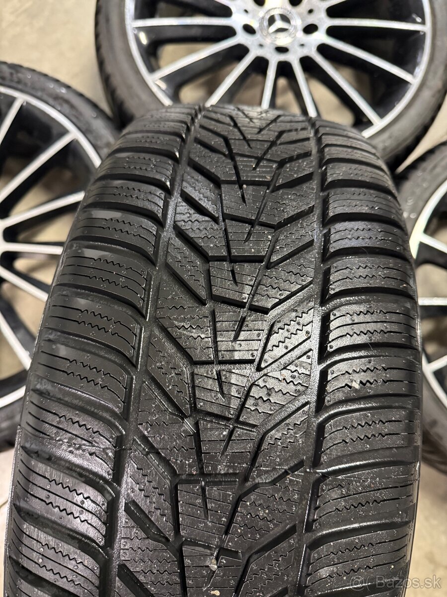 R19 5x112 Mercedes-benz C zimna sada - 15