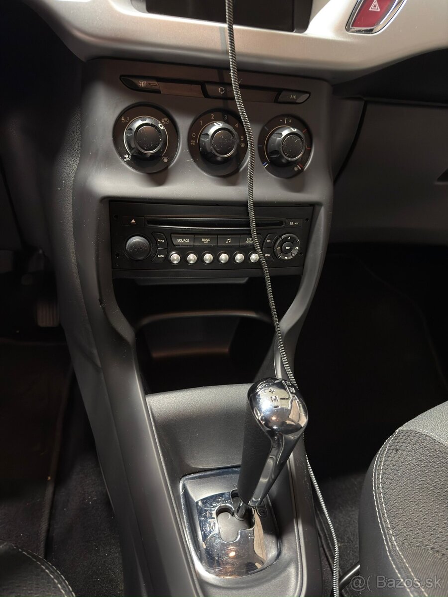 Citroen C3 1.4hdi. automatická prevodovka - 15