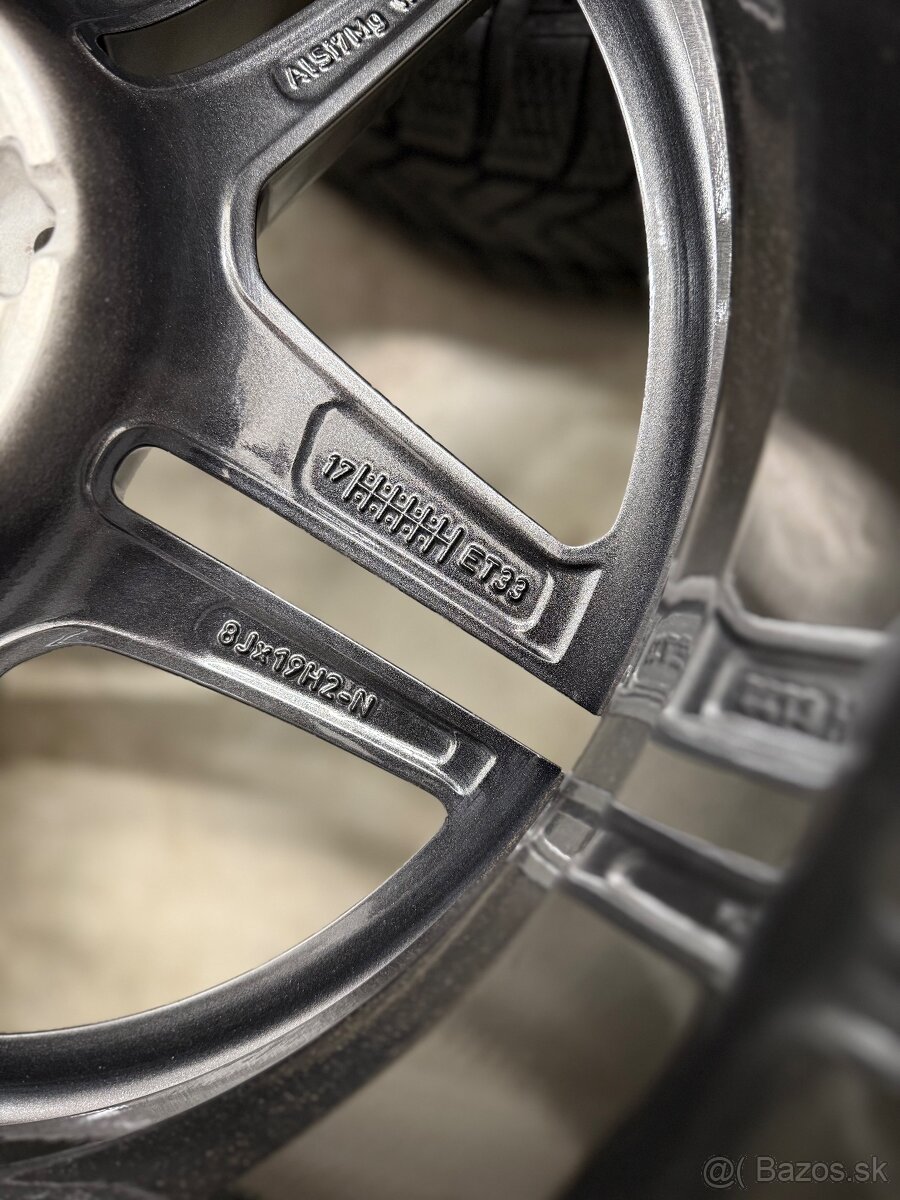 Zimná sada 5x112 R19 , 245/40/19 Mercedes Benz CLS C257 AMG - 15