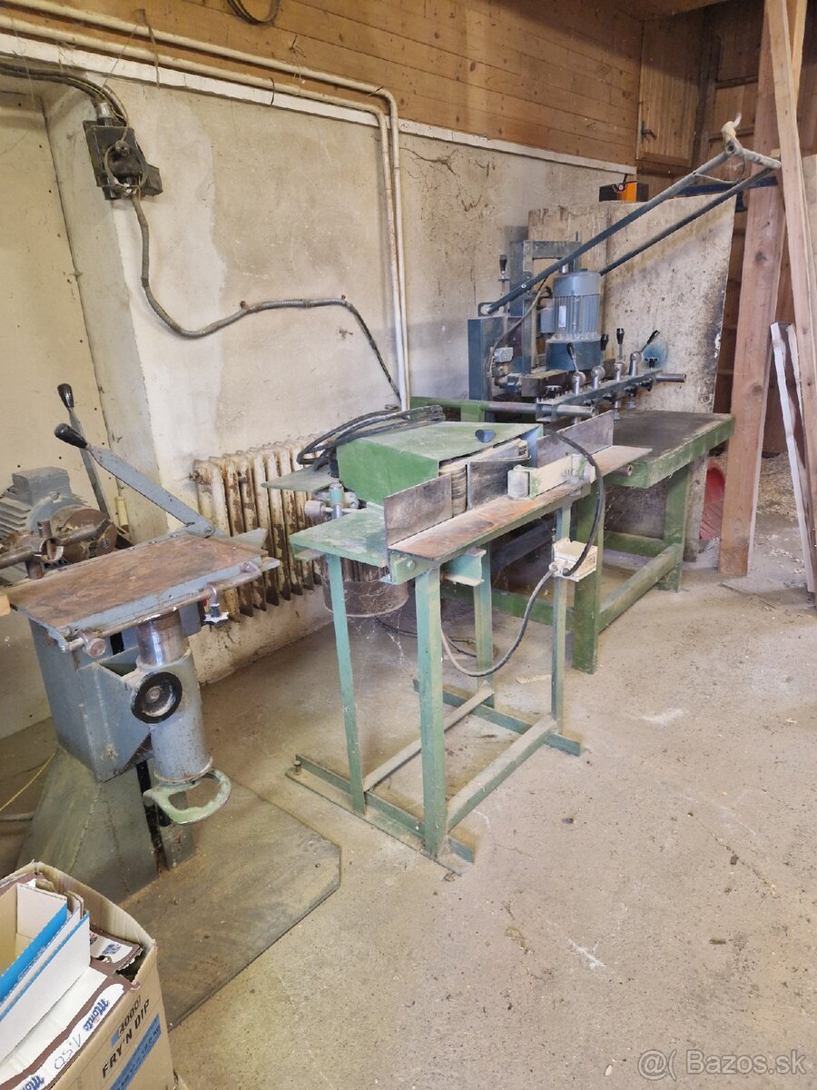 Vybavenie stolárskej dielne - 15