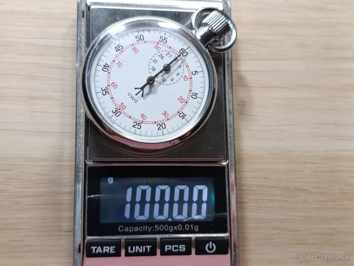 Vojenské kapesní stopky CWC pro britskou armádu. - 15