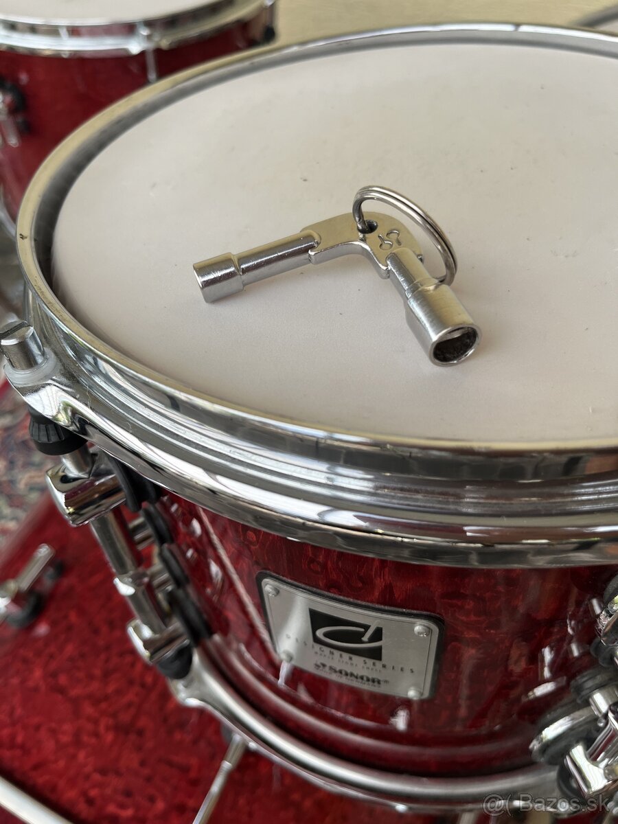 Sonor Designer Birdseye Cherry Maple Light Shell set + snare - 15