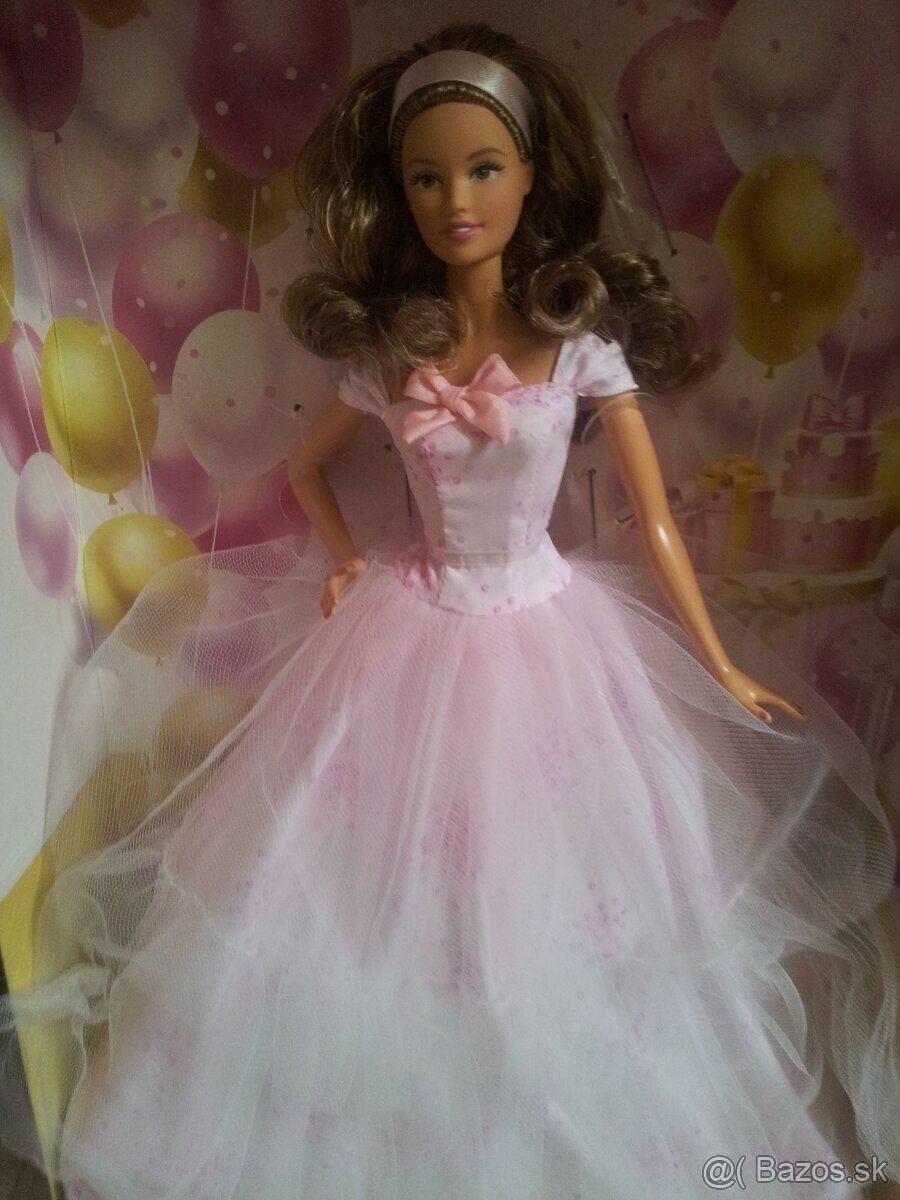 Barbie bábiky,Barbie Birthday - 15