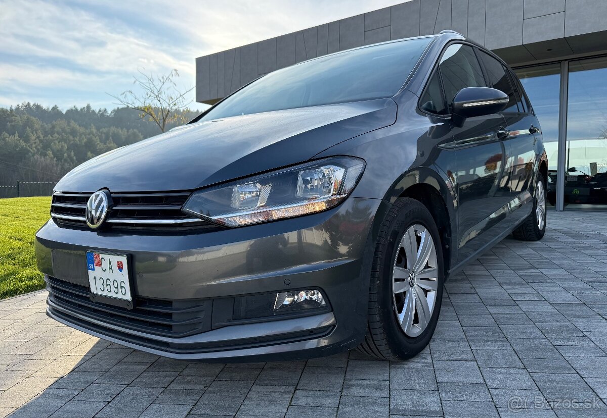 2019 VW Touran TDi 7 miest - 15
