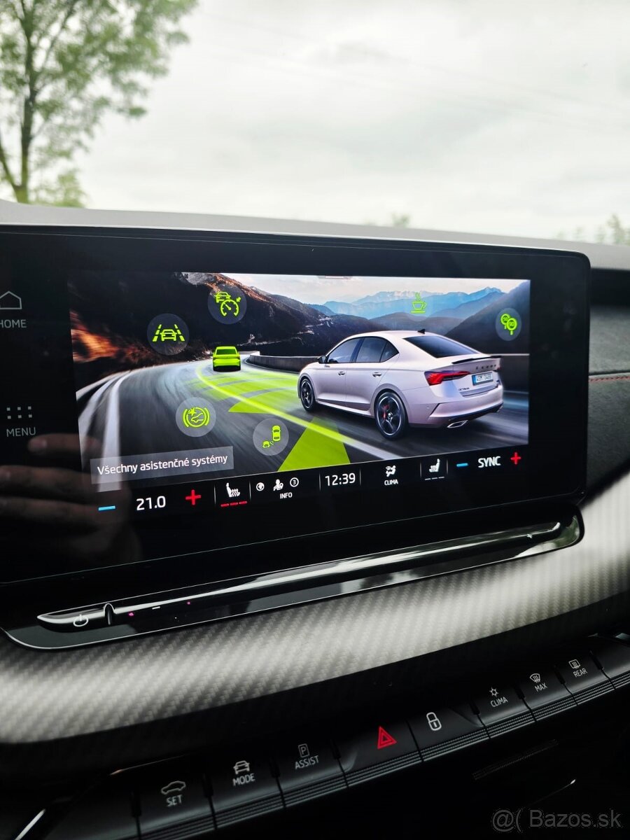 Škoda Octavia RS 2.0 TSI DSG Challenge Paket Plus - DPH - 15