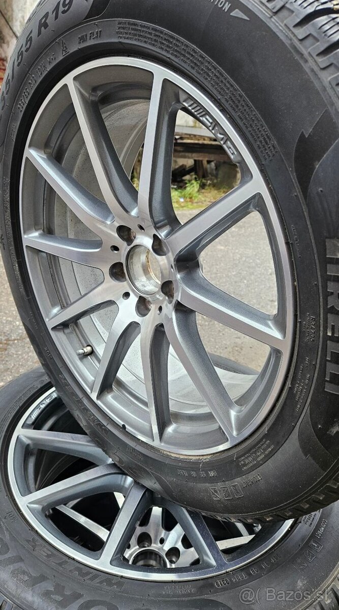 sada alu kola Mercedes GLC 63 / E 53 AMG - 15