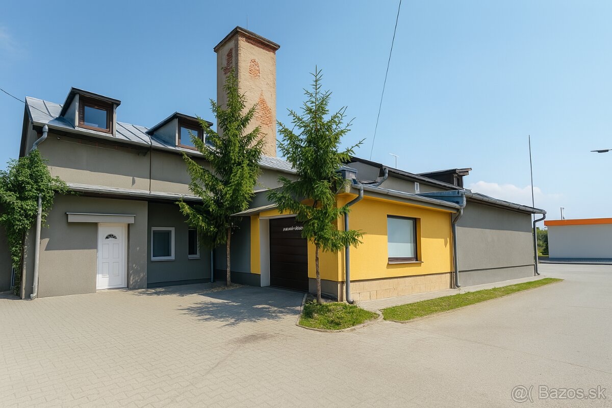 DVE BUDOVY S VEĽKÝM POTENCIÁLOM NA PODNIKANIE AJ INVESTÍCIU - 15