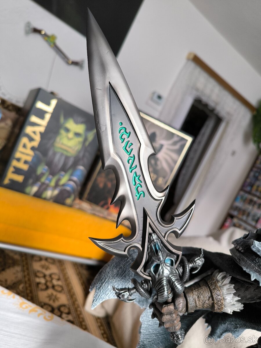 Lich King- Warcraft socha - 15